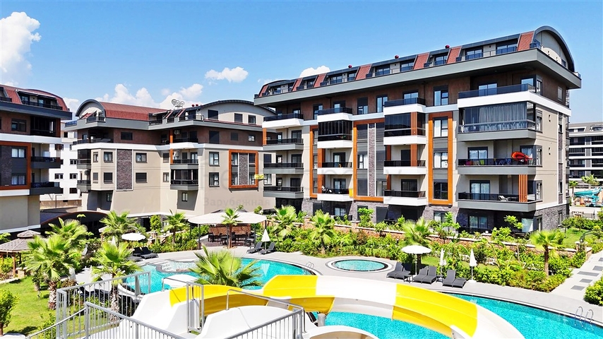 شقة حديثة في منطقة أوبا