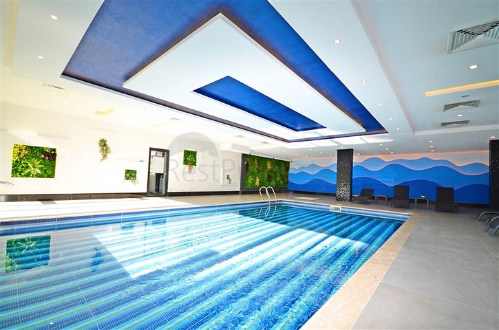 شقة حديثة في منطقة أوبا