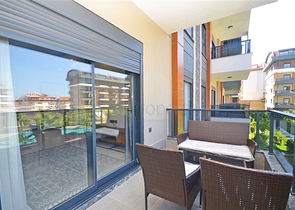 شقة حديثة في منطقة أوبا