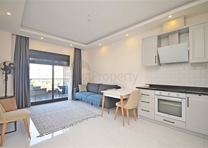 شقة حديثة في منطقة أوبا