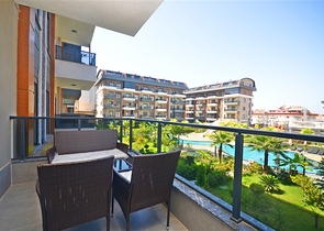 شقة حديثة في منطقة أوبا