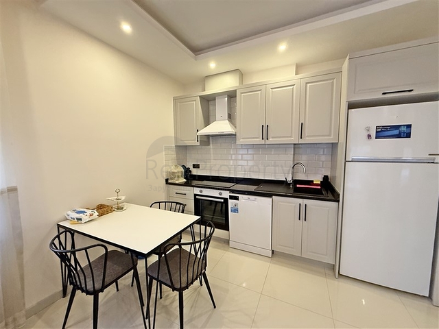 شقة مريحة 1 + 1 في منطقة أوبا 