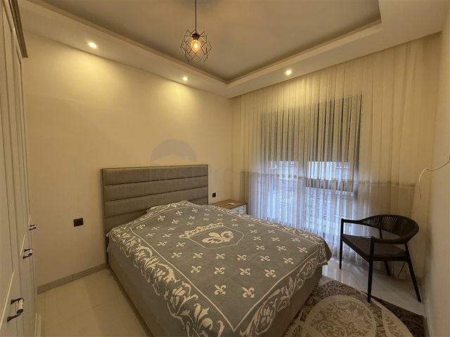 شقة مريحة 1 + 1 في منطقة أوبا 