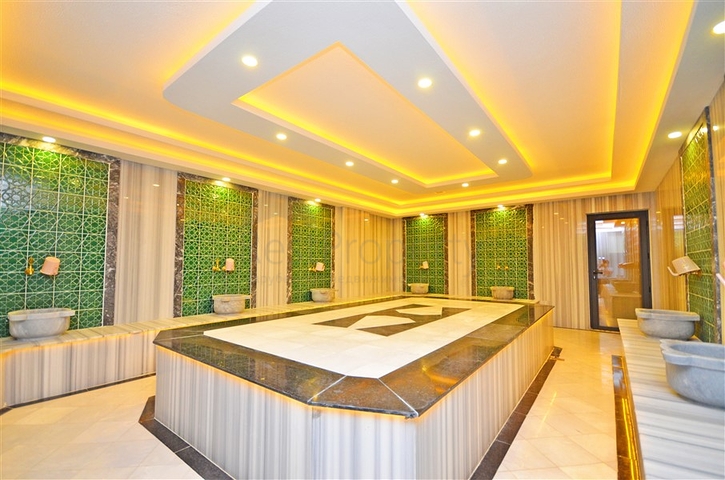 شقة مريحة 1 + 1 في منطقة أوبا 