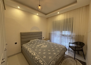 شقة مريحة 1 + 1 في منطقة أوبا 