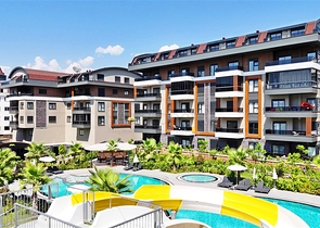 شقة مريحة 1 + 1 في منطقة أوبا 