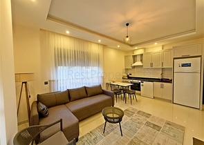 شقة مريحة 1 + 1 في منطقة أوبا 