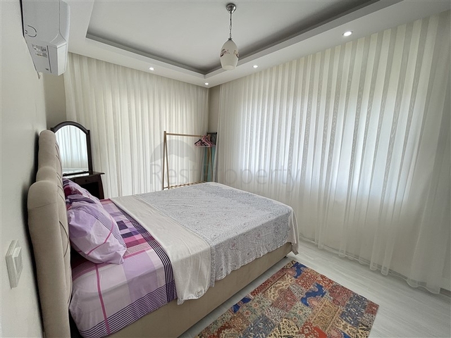 بنتهاوس واسع في سيكجيلي مطل على البحر