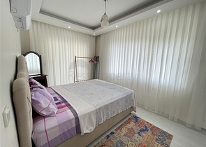 بنتهاوس واسع في سيكجيلي مطل على البحر