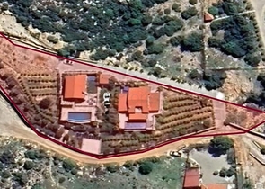 فيلتان في منطقة كاس أنطاليا للبيع. 