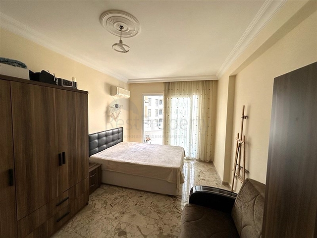 شقة فسيحة 2 + 1 في محمودلار مع بنية تحتية ممتازة