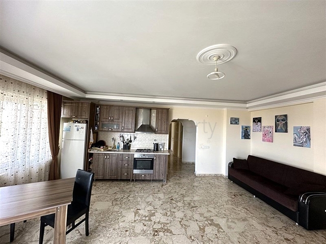 شقة فسيحة 2 + 1 في محمودلار مع بنية تحتية ممتازة