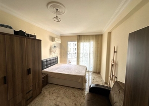 شقة فسيحة 2 + 1 في محمودلار مع بنية تحتية ممتازة