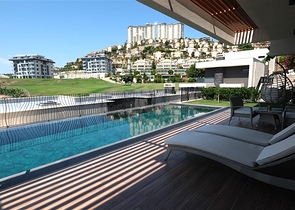 فيلا فاخرة مطلة على البحر في كارجيجاك