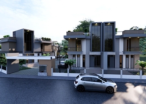 فلل 4 + 1 معروضة للبيع في منطقة دوشيميالتي - أنطاليا 