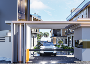 فلل 4 + 1 معروضة للبيع في منطقة دوشيميالتي - أنطاليا 