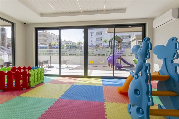 شقة حديثة في منطقة أوبا المرموقة