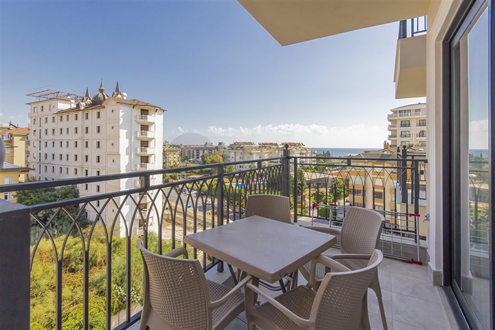 شقة حديثة في منطقة أوبا المرموقة