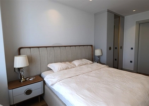 فيلا حديثة مع إطلالة بانورامية على البحر في كارجيجاك