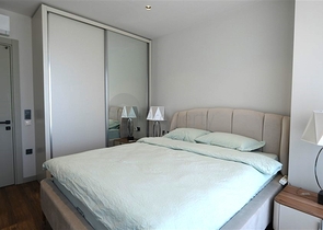 فيلا حديثة مع إطلالة بانورامية على البحر في كارجيجاك