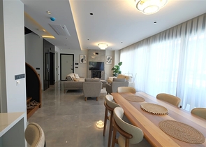 فيلا حديثة مع إطلالة بانورامية على البحر في كارجيجاك