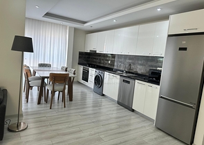 شقة أنيقة 2 + 1 في منطقة سيكجيلي