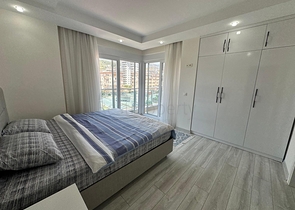 شقة أنيقة 2 + 1 في منطقة سيكجيلي