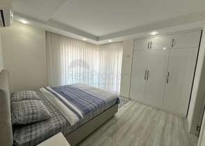 شقة أنيقة 2 + 1 في منطقة سيكجيلي