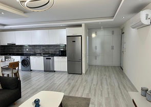 شقة أنيقة 2 + 1 في منطقة سيكجيلي