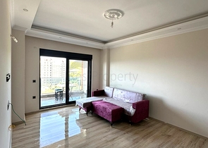 شقة مودرن 1 + 1 مطلة على البحر في دميرتاش