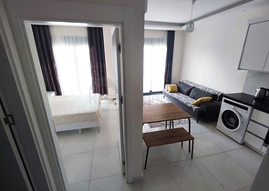 كوزي 1 + 1 شقة للإيجار في محمودلار