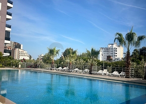 شقة دوبلكس 4 + 2 في كونيالتي-منطقة أنطاليا 