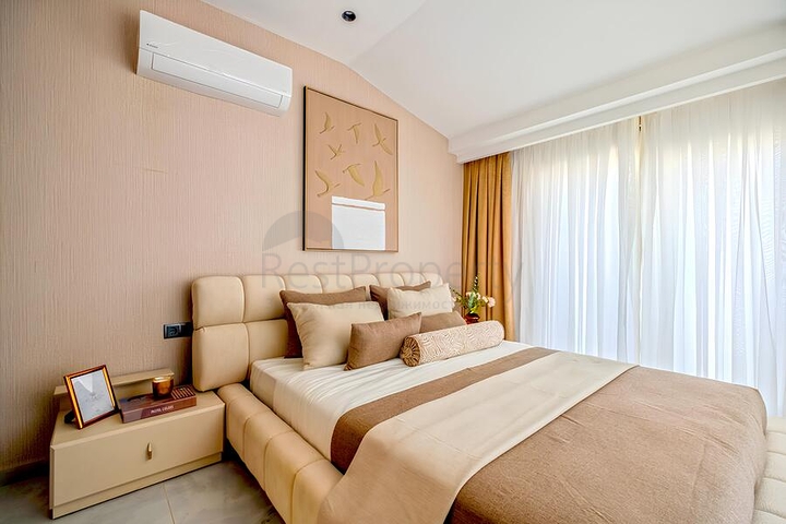 موي أوبا ريزيدنس-دوبلكس مع مسبح خاص في منطقة أوبا المرموقة ، ألانيا