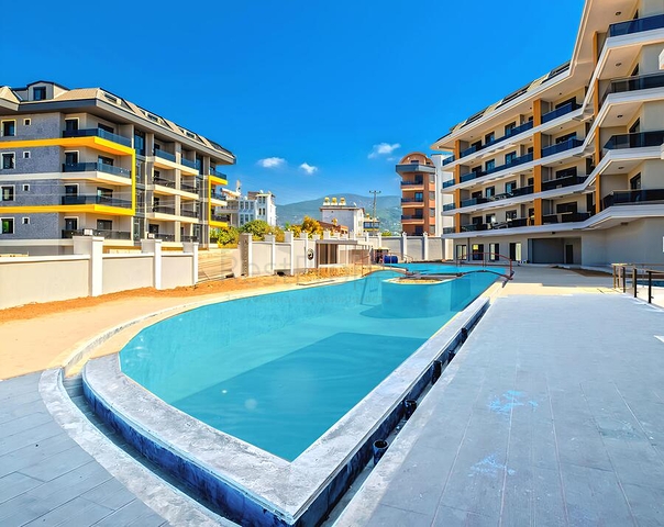 موي أوبا ريزيدنس-دوبلكس مع مسبح خاص في منطقة أوبا المرموقة ، ألانيا