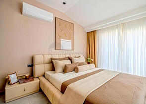 موي أوبا ريزيدنس-دوبلكس مع مسبح خاص في منطقة أوبا المرموقة ، ألانيا