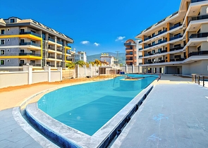 موي أوبا ريزيدنس-دوبلكس مع مسبح خاص في منطقة أوبا المرموقة ، ألانيا