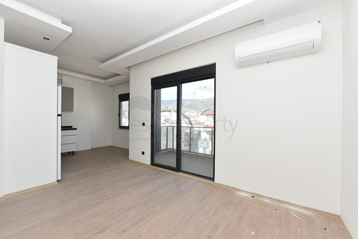 شقة 2 + 1 في منطقة أوبا 