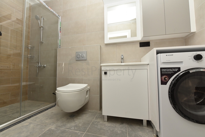 شقة 2 + 1 في منطقة أوبا 