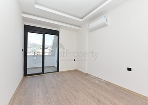 شقة 2 + 1 في منطقة أوبا 