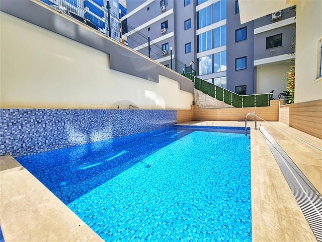 شقة مريحة 2 + 1 في مجمع حديث في محمودلار