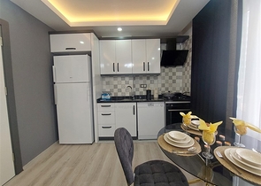 شقة مريحة 2 + 1 في مجمع حديث في محمودلار