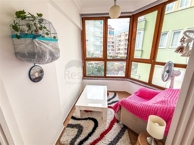 شقة 1+1 في مجمع أخضر في محمودلار