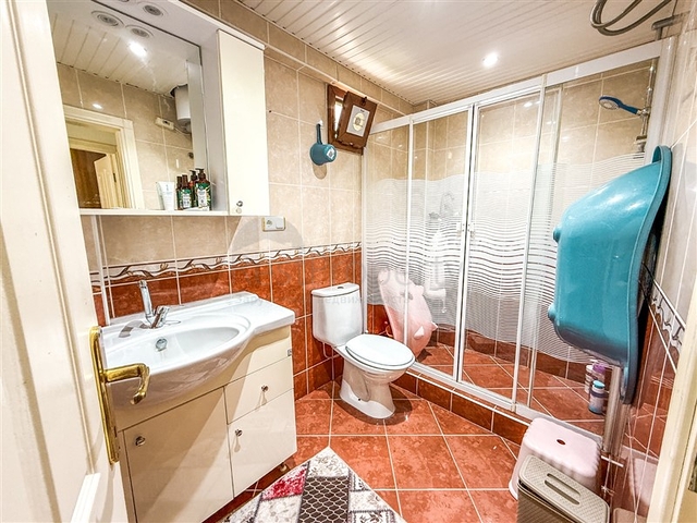 شقة 1+1 في مجمع أخضر في محمودلار