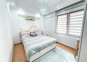 شقة 1+1 في مجمع أخضر في محمودلار