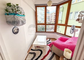 شقة 1+1 في مجمع أخضر في محمودلار