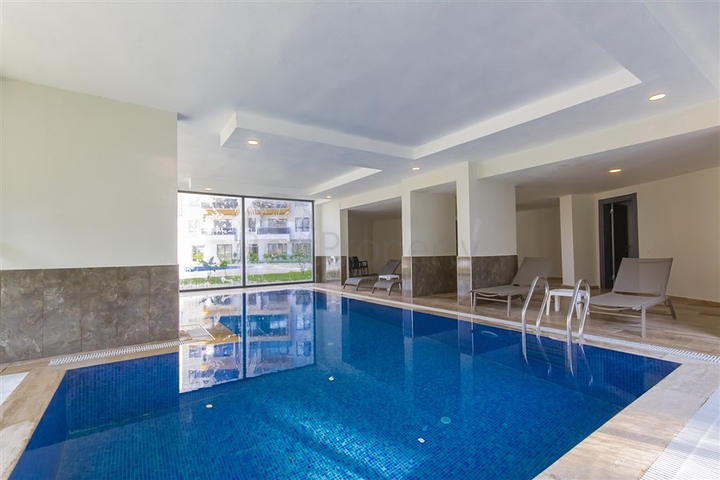 شقة 1+1 مطلة على البحر وبنية تحتية غنية في محمودلار