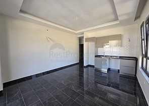 شقة 1+1 مطلة على البحر وبنية تحتية غنية في محمودلار