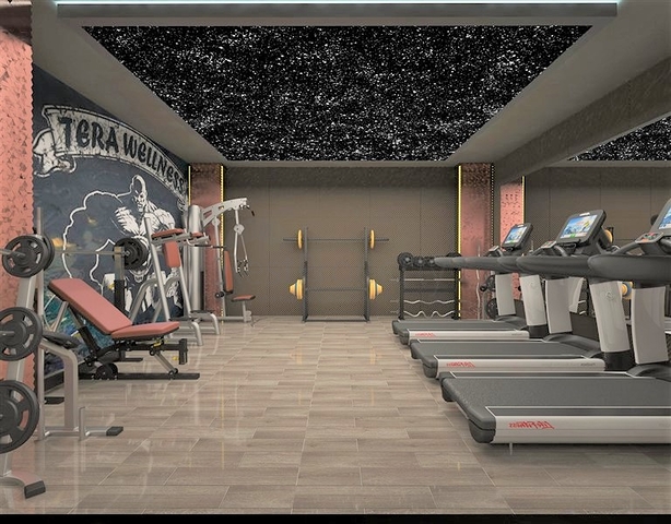 شقة حديثة 1 + 1 للإيجار في وسط ألانيا بالقرب من الشاطئ