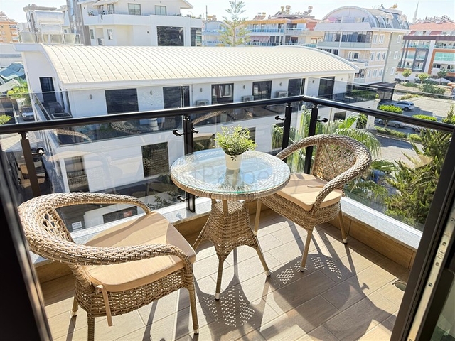 بنتهاوس من غرفتي نوم مع إطلالات بانورامية في مجمع حديث في منطقة أوبا