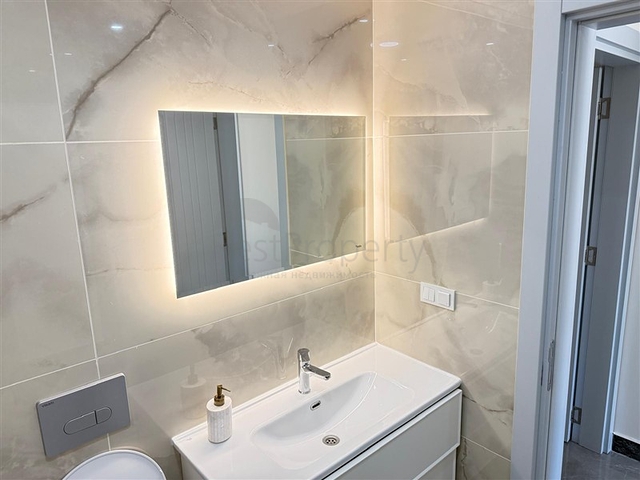 بنتهاوس من غرفتي نوم مع إطلالات بانورامية في مجمع حديث في منطقة أوبا